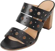 PELLICO(ペリーコ) Perico 6789 SERE80 SANDAL Women's Mule, Black, 8.7 inches (22.0 cm), Black, 22.0 cm