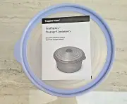 TUPPERWARE STOREAGE CONTAINER STUFFABLES BOWL 4 CUP FLEXIBLE LID
