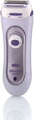 Braun Silk Épil Wet and Dry Lady Shaver 5560 with 3 Attachments