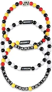 FOCO NASCAR Ryan Blaney Mens 3 Pack Friendship Bracelet