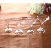 Elegant Martini Glass Set for Restaurants - 190-300ml Capacity, Sleek Design