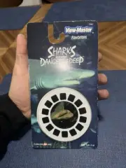 Vintage View-Master Favorites Sharks and other Dangers of the Deep Reels SEALED