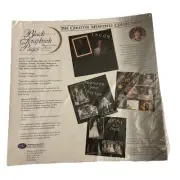 creative memories 12x12 Refill Pages Black RCM-12BL