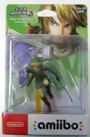 Nintendo Super Smash Bros.: Link Amiibo Figure