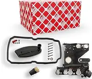 febi bilstein 100254 Transmission Oil Filter Set for automatic gearbox, with seal, o-ring and attachment screws, pack of one