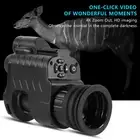 Infrared Night Vision Day & Night Monocular Optics Scope Camera Hunting Rifle