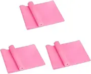 BESPORTBLE Resistance Bands Exercise Bands Resistance Workout Bands Strength Training Bands Stretching Equipment Gym Bands Stretchy Band Yoga Ropes Stretch Exercise Band Pink