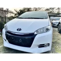 在飛比找蝦皮購物優惠-🔥2014 豐田-Toyota Wish 2.0 白🔥FB🔍