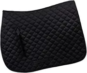 Abbraccia Saddle Pad Mat Breathable Lightweight Sport Accessory Wear Resistant Sweat Absorbent Practical Polyester Cushion Riding Pad