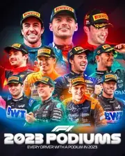 F1 FORMULA ONE CHAMPION DRIVERS TEAM POSTER,BARGAIN,1