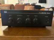 SPECO/CSI PBM-15Watt P.A. Amplifier (New no box)