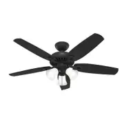Hunter 52" Builder Plus Indoor Ceiling Fan 3 LED Lights Traditional Pull Chain