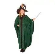 NEW Harry Potter Professor McGonagall Adult Robe By Spotlight