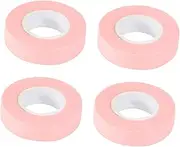 AUTSUPPL 4rolls Breathable Eyelash Tapes for Grafting Non-woven Adhesive Isolation Strips for Eyelash Extensions Comfortable Durable