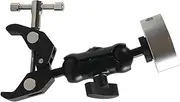 MagiDeal RV Ladder Pole Mounting Clamp Mount Maximum Diameter Clamp 56mm Sturdy Bracket Stand for RV Ladder Crossbars Truck Roll Cages