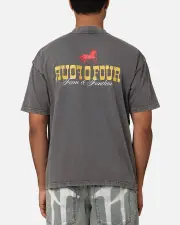 [404] 404 Trailblazer T-shirt Washed Charcoal - Size S S Washed Charcoal
