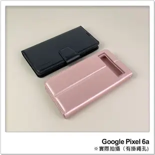 Google Pixel 6a 韓曼小羊皮磁扣手機皮套 保護套 保護殼 手機殼 防摔殼 可當支架 附卡夾