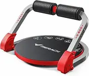 MERACH Ab Machine for Stomach Workout, Ab Trainer Machine with 3 Adjustable Resistance, Sit Up Machine with 330 LBS Weight Capacity, Ab Workout Equipment for Home Exercise