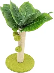 Adorable Cat Scratcher Spring Ball Cat Tree Jute Rope Comfortable Post for Kitten Supplies
