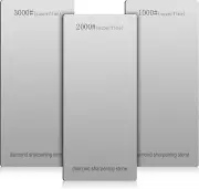 3 Pcs Diamond Sharpening Stone Set Lapping Plate Knife Sharpening Stone