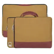 Lencca Nylon Zipper Laptop Sleeve Case For 13" Macbook Pro 13 / Macbook Air 13