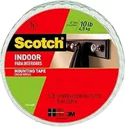 Scotch Indoor Mounting Tape 1.9cm x 8.9m 110-LONG