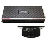 Earthquake Sound Mini D2500 2nd Gen Mono Block Class D 2500 Watts Car Amplifier
