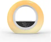 Wake Up Light Alarm Clock with Sunrise Simulation, 4th Gen Rainbow Wake Up Light