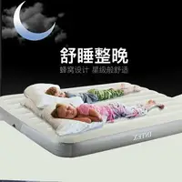 在飛比找樂天市場購物網優惠-INTEX充氣床單人家用雙人充氣床墊 午休折疊床便攜加厚戶外