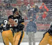 Quarterback Terry Bradshaw Of The Pittsburgh Steelers 1978 Nfl OLD PHOTO 7
