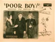 Poor Boy Us Lobby Card Irene Dalton Lloyd Hamilton 1922 Old Movie Photo