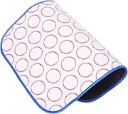 MOBUTOFU Anti-Scald Mat Ironing Pad for Countertop Iron Mat Blanket Ironing Pad for Table Top Ironing Mat for Table Top Ironing Blanket Portable Ironing Mat