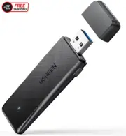 UGREEN AC1300 USB Wifi Adapter 5G 2.4G Dual Band USB 3.0 Wifi Dongle for Desktop