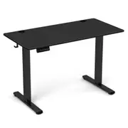 Giantex Electric Standing Desk Adjustable Sit Stand up Desk w/Control Panel/Cable Hole Office Computer Desk