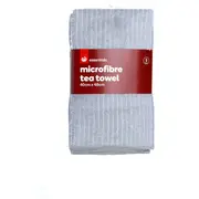 Essentials Microfibre Tea Towel 5 pack