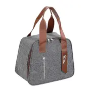 Lunch Bag Portable Outdoor Japanese Lunch Bag Aluminum Foil Lunch Box Bag Insulation Bag