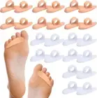 12 Pairs Hammerhead Toe Pad Hammerhead Toe Spacers Gel Pad Claw Toe Temporary C