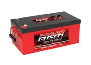 Power AGM 12V 220Ah Deep Cycle Battery