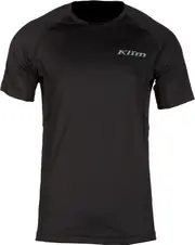 Klim Aggressor -1.0, functional shirt shortsleeve , color: Black , size: 3XL