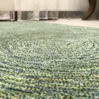在飛比找博客來優惠-德國Esprit home 綠恆地毯-70X140cm (E