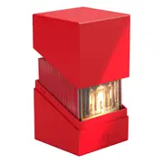 Ultimate Guard TCG - Boulder 100+ Deck Box - Solid Red