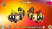 ⚔️Shiny/Non-shiny Falinks 6IV️Pokémon Sword/Shield HOME (Legal)