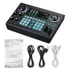 Multi-function Mixer Portable Digital Sound USB Mixing Console F9G0