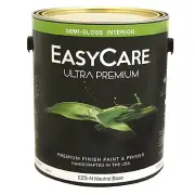 EasyCare Gallon Off White Interior Semi-Gloss Latex Enamel - Pack of 4