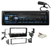 Alpine UTE-73BT Digital Media Bluetooth Stereo Receiver For 2007-14 Toyota FJ Cr