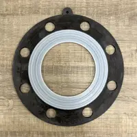 在飛比找蝦皮購物優惠-鐵氟龍墊片 JIS 10K 100A 4” PTFE+EPD