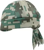 [SAFIGLE] Cycling Headscarf Hat Sun Protection Breathable Sports Cap Comfortable Fit Head Wrap Lightweight Riding Cap for Outdoor Activities Camouflage