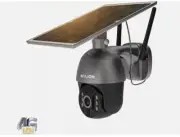 SOLIOM S600 3G/4G LTE Outdoor Solar Powered Cellular Security Camera Wireless