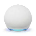 Amazon Echo Dot (5th Gen) Smart Speaker with Alexa - Glacier White [B09B8VHBH1]