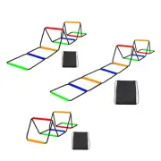 Agility Ladder Feet Training Easily Set up Volleyball Home Gym Multifunction